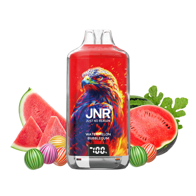 Puff Rechargeable Falcon-X Plus Watermelon Bubblegum - JNR