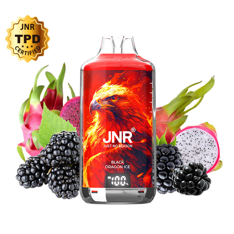 Puff Rechargeable Falcon-X Plus Black Dragon Ice - JNR