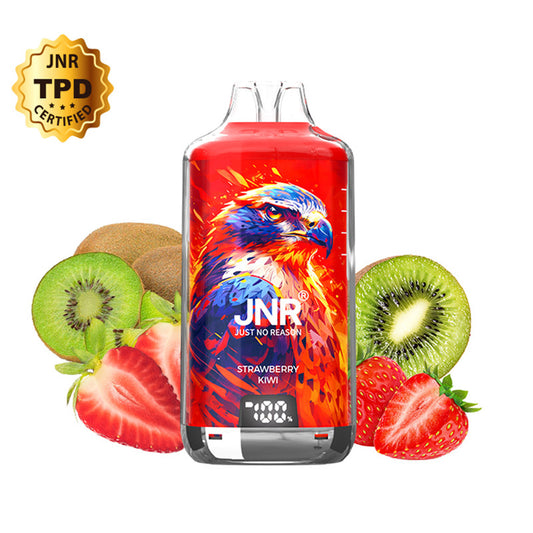 Puff Rechargeable Falcon-X Plus Strawberry Kiwi - JNR