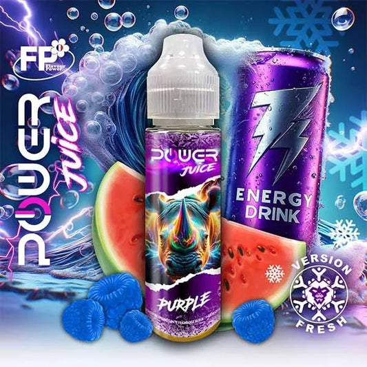 Purple Fresh Power Juice 50ml - Flavour Power