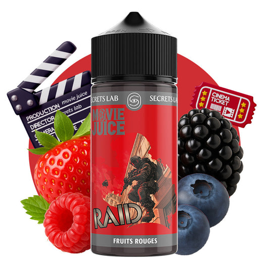 Raid Movie Juice 100ml - Secret'sLab