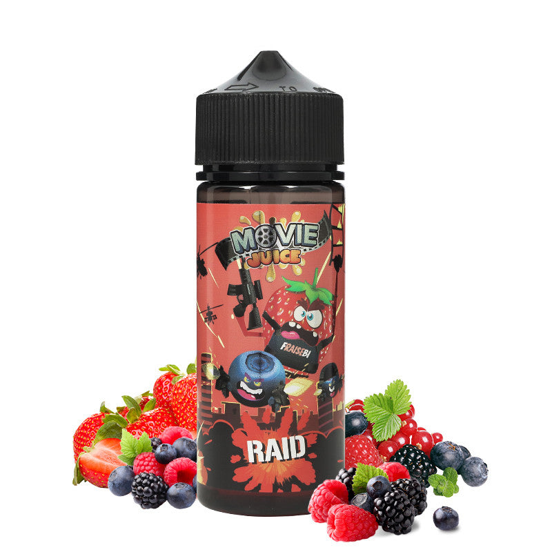 Raid 100ml - Movie Juice - Secret'sLab