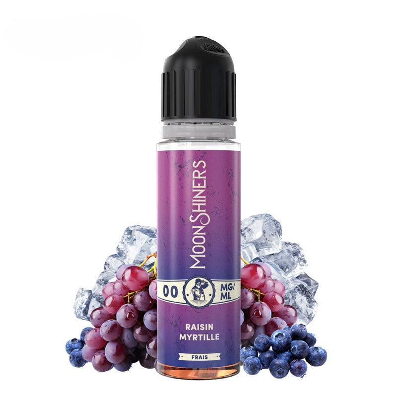Raisin Myrtille Moonshiners 50ml - Lips