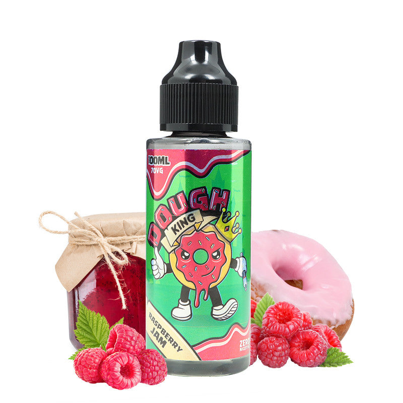 Raspberry Jam 100ml - Dough King