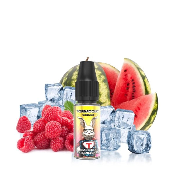 Raspberry Watermelon Ice Salt 10ml - Tornadoliq