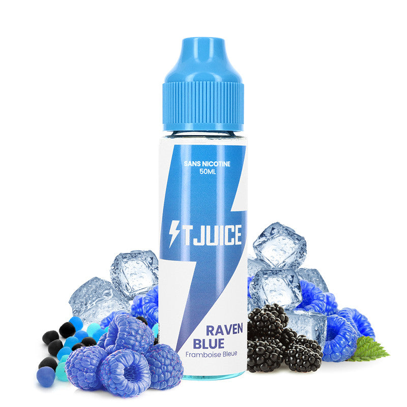 Raven Blue 50ml - T-Juice