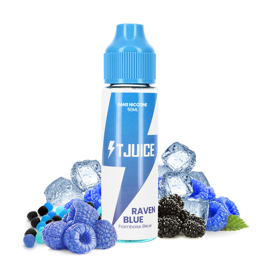 Raven Blue 50ml - T-Juice