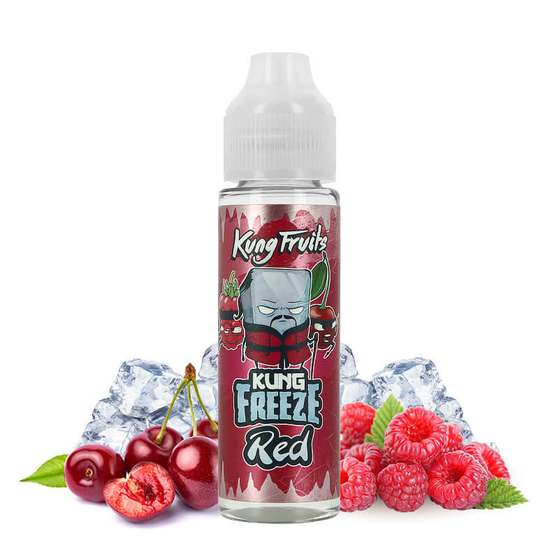 Red Kung Freeze 50ml - Kung Fruits