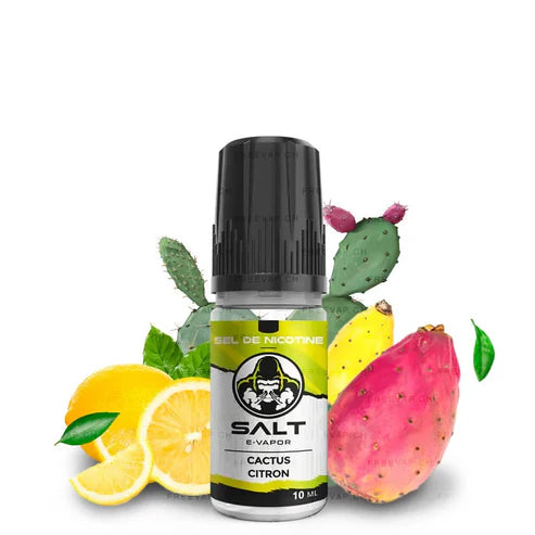 Cactus Citron Salt E-Vapor 10ml - Le French Liquide