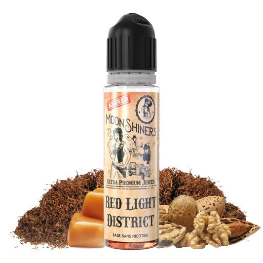 Red Light District MoonShiners Easy2Shake 60ml - Le French Liquide