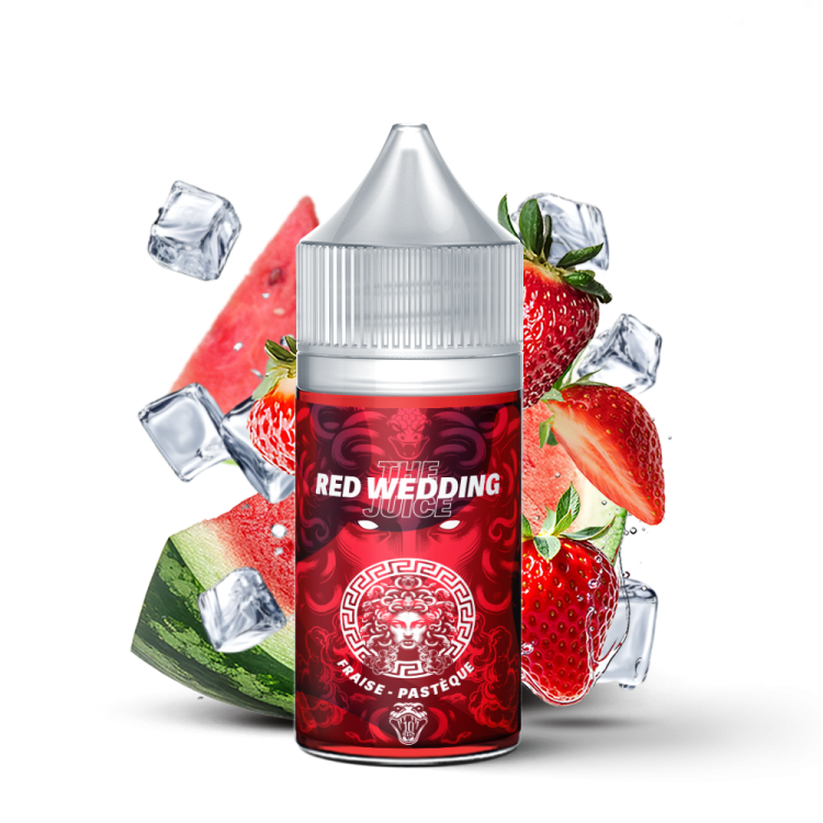 Déstockage Concentré Red Wedding 30ml - The MDS Juice