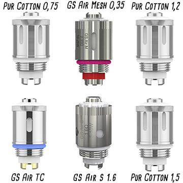 Résistance GS Air - Eleaf