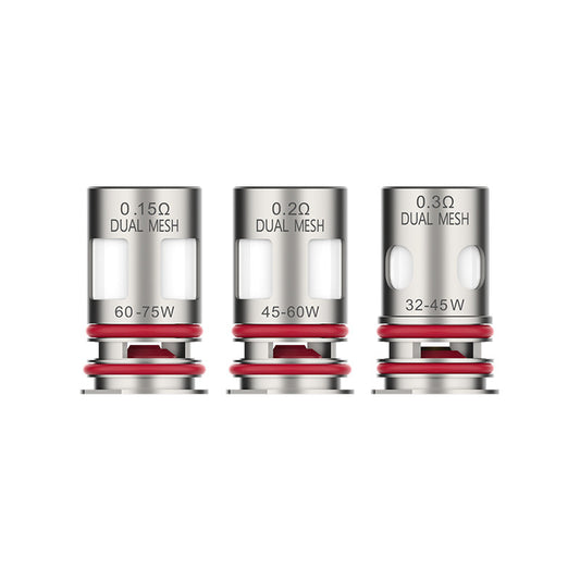 Résistances GTX Dual Mesh (x5) - Vaporesso