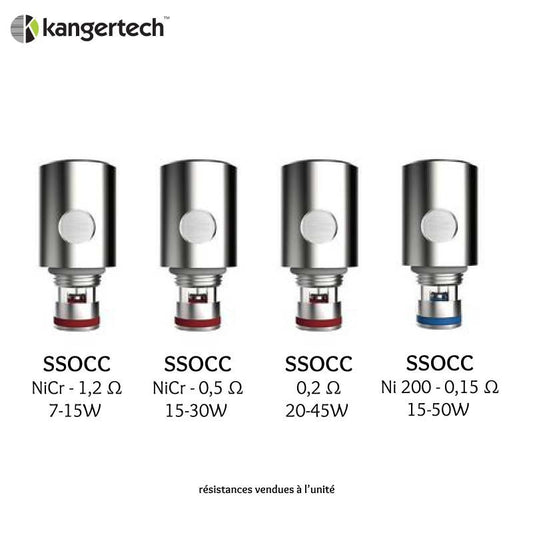 Résistance SSOCC - Kangertech