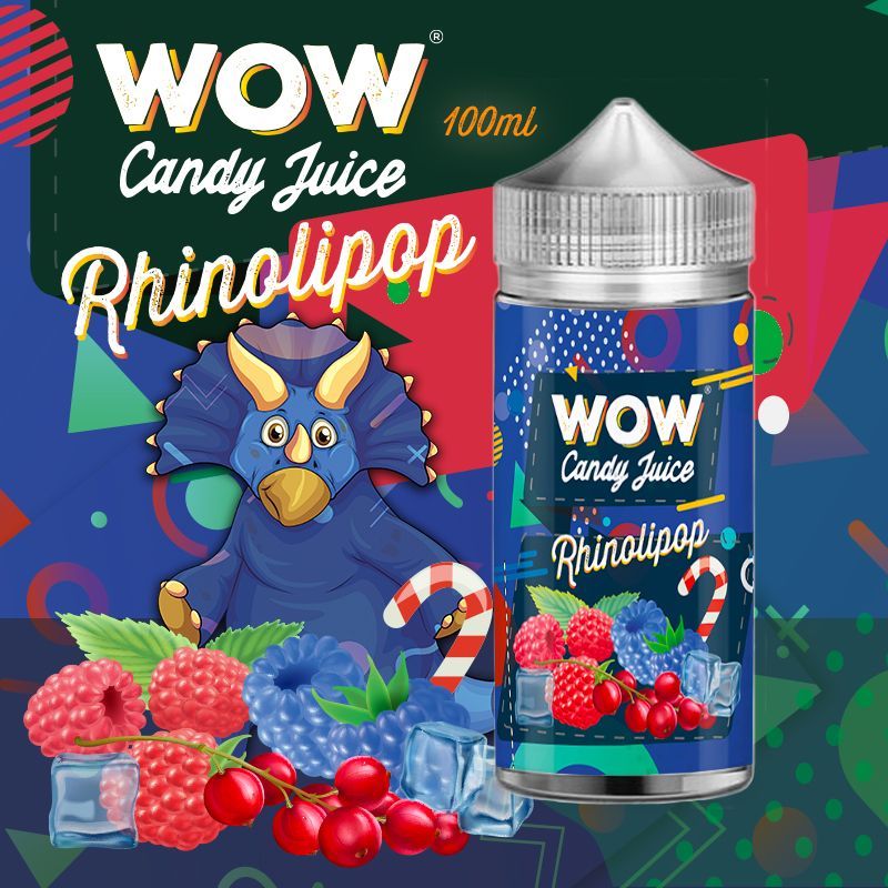 Rhinolipop 100 ml - Wow Candy Juice