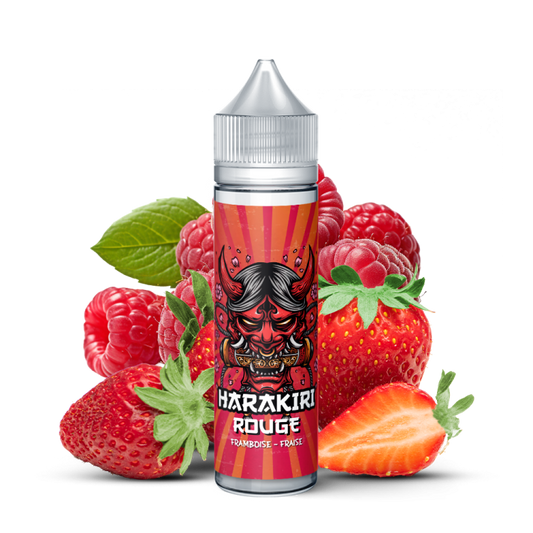 Déstockage Rouge 50ml - Harakiri