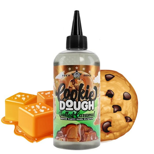 Cookie Dough Salted Caramel - Joe's Juice