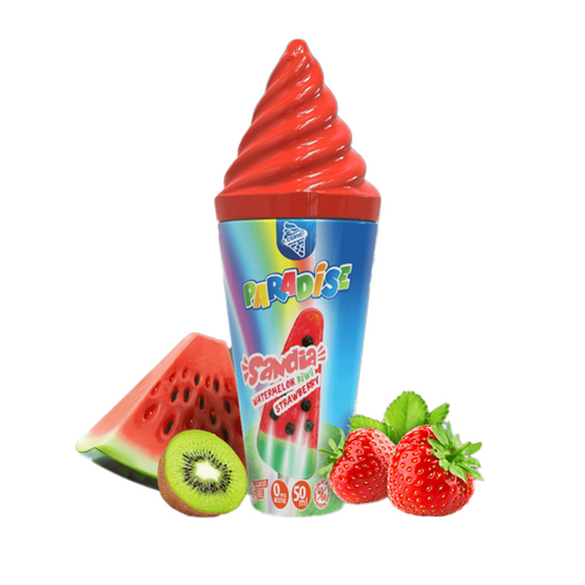 DLUO Sandia Paradise E-Cone 50ml - Vape Maker