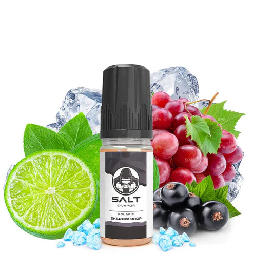 Shadow Drop Salt E-Vapor 10ml - Le French Liquide