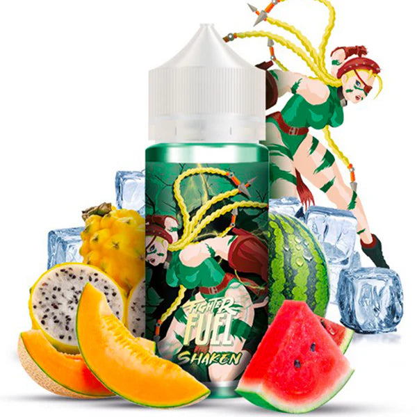DLUO Shaken 100ml - Fighter Fuel