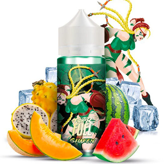 DLUO Shaken 100ml - Fighter Fuel