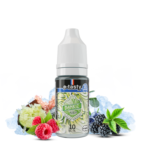 Siko Bankiz Sel De Nicotine 10ml - E.tasty