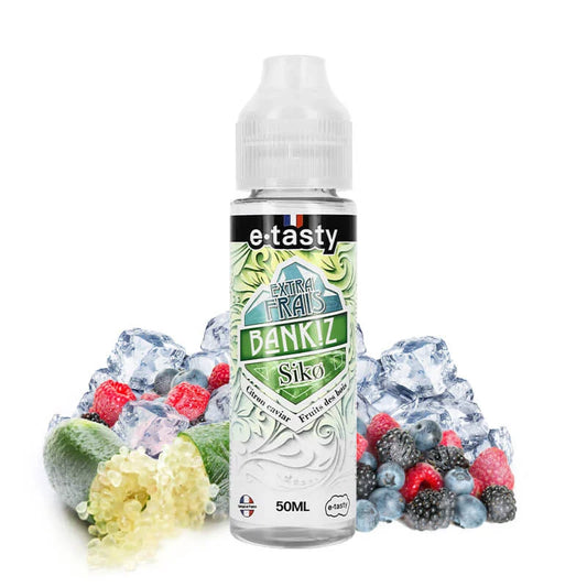 Siko Extra Frais Bankiz 50ml - E.Tasty