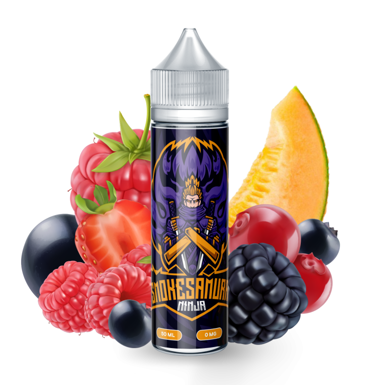 Déstockage Smokesamourai 50ml - Ninja