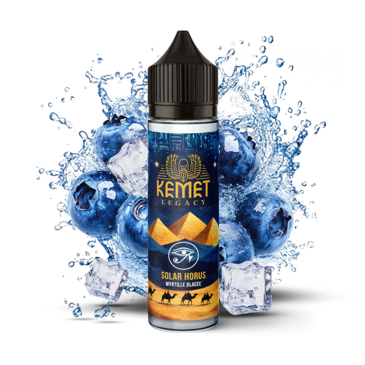 Déstockage Solar Horus 50ml - Kemet Legacy