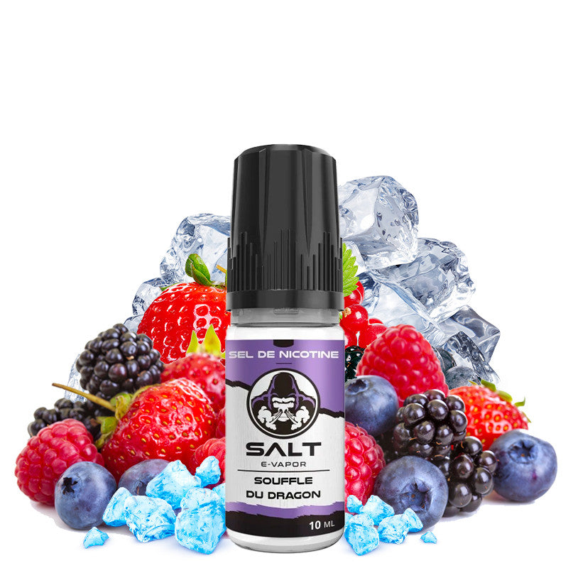 Souffle Du Dragon Salt E-Vapor 10ml - Le French Liquide