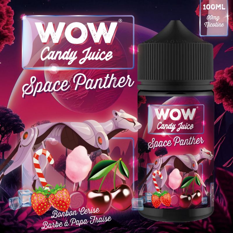 Space Panther 100 ml - Wow Candy Juice