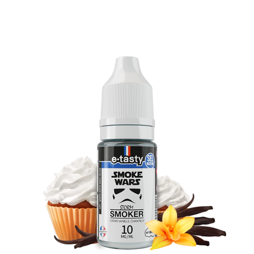 Storm Smoker Smoke Wars Sel De Nicotine 10ml - E.tasty