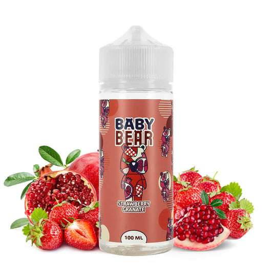 Strawberry Granate 100ml - Baby Bear - Secret's Lab