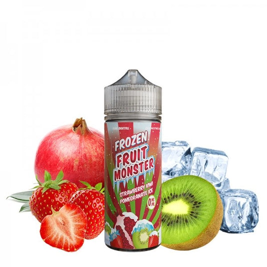 Strawberry Kiwi Pomegranate 100ml - Frozen Fruit Monster by Monster Vape Labs