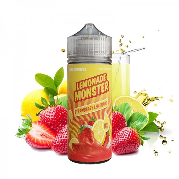 Strawberry Lemonade 100ml - Lemonade by Monster Vape Labs