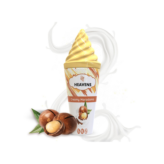 Creamy Macadamia Heavens 50ml - E-Cone - Vape Maker