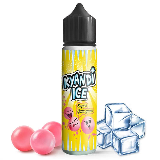 Super Gum Gum Ice 50 ml - Kyandi Shop
