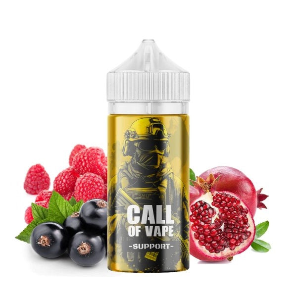 Support Call Of Vape 100ml - Cloud Vapor