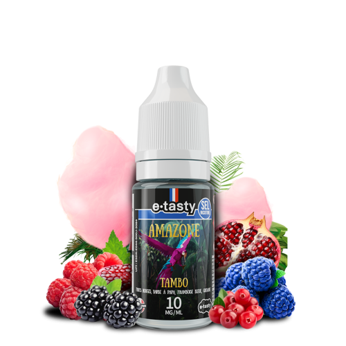 Tambo Amazone Sel De Nicotine 10ml - E.tasty