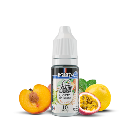 Teint De Pêche La Cueillette De Louise Sel De Nicotine 10ml - E-tasty