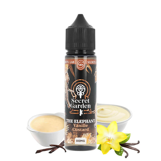 DLUO The Elephant Secret Garden 50ml - Secret's Lab