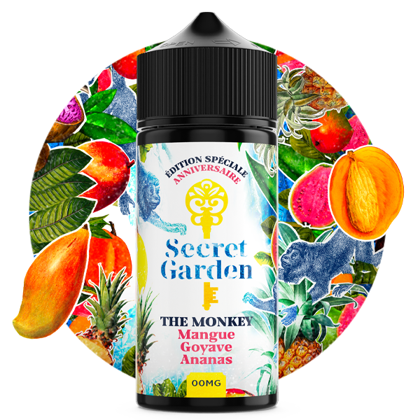 The Monkey Secret Garden - Secret's LAb