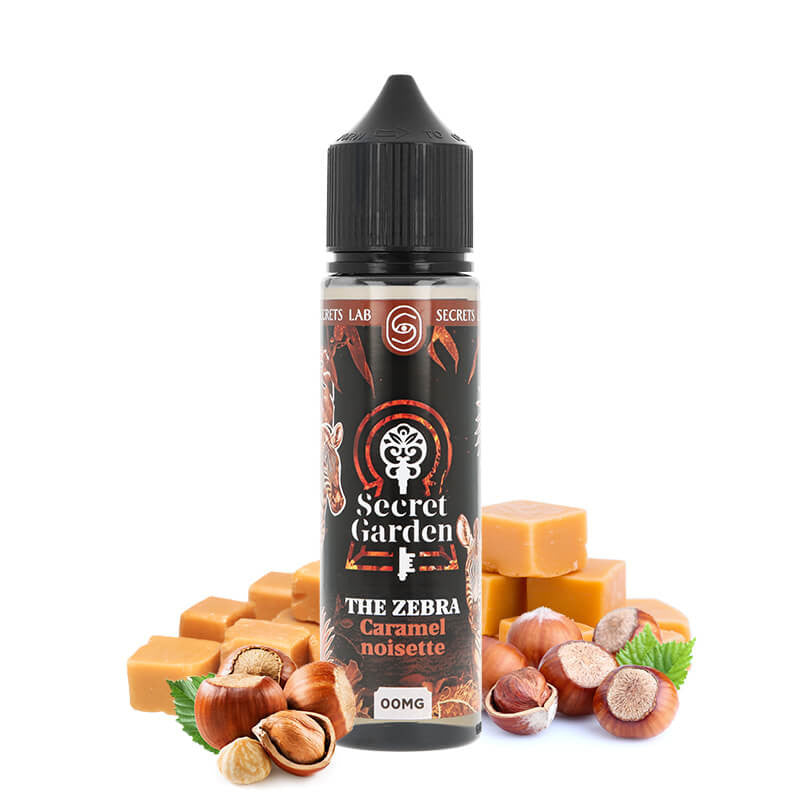 Déstockage The Zebra Secret Garden 50ml - Secret's Lab