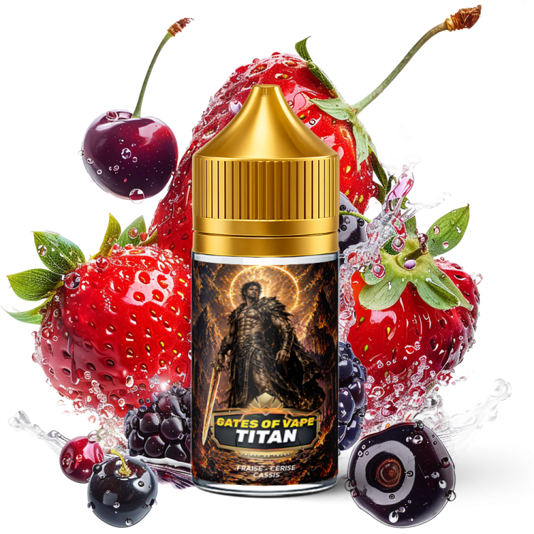 Déstockage Concentré Titan 30ml - Gates Of Vape