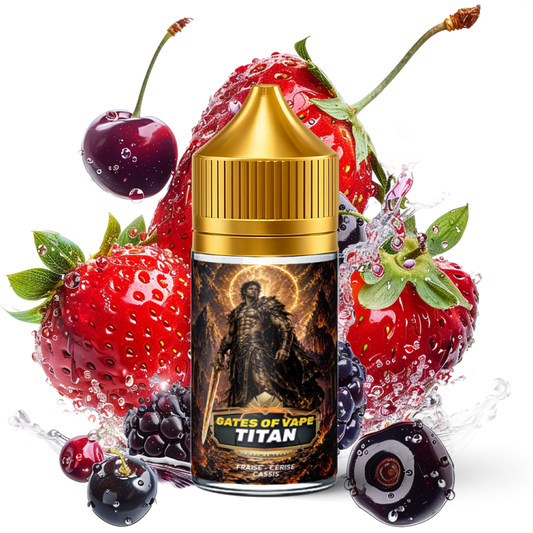 Déstockage Concentré Titan 30ml - Gates Of Vape