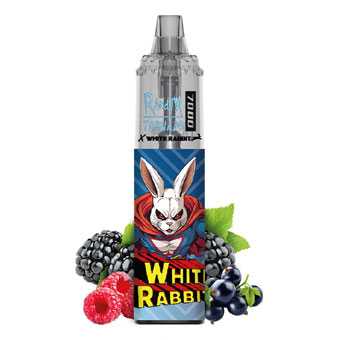 Puff Tornado 7000 TPD Triple Berries 20mg - RandM X White Rabbit