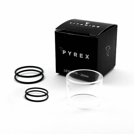 Pyrex Leto MTL RTA 22 - Titanide