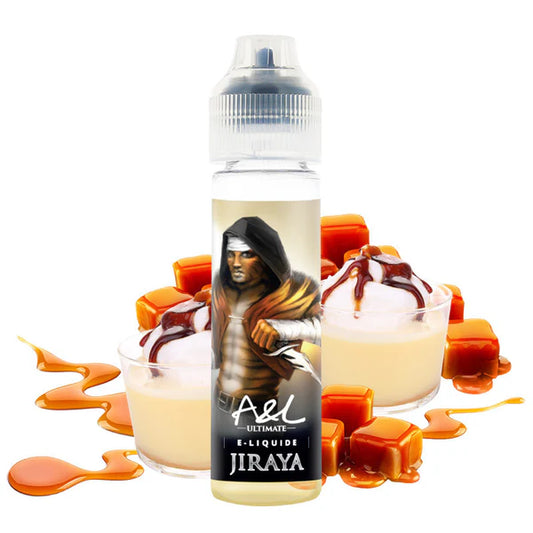 DLUO Jiraya Ultimate 50ml - Arômes & Liquides