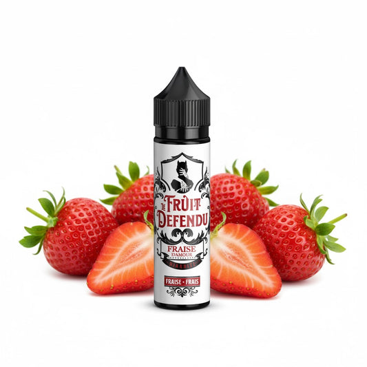 DLUO Fraise d'amour 50ml - Le Fruit Défendu - Le Labo Basque