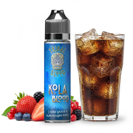 DLUO Kola Blood 50ml - Exaliquid